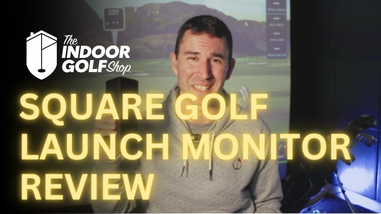 Square Golf Launch Monitor Review - YouTube