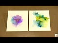Ethereal Abstract Alcohol Inks & Magical Metallics by Joggles.com