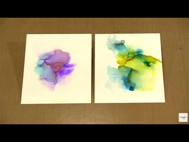 Alcohol Ink: Blending Solution vs 91% Alcohol (on Photo Paper