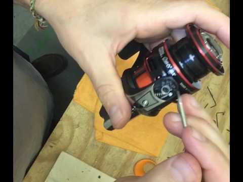 Abu Garcia Revo Spinning Reel / Fixing Bail Connection 