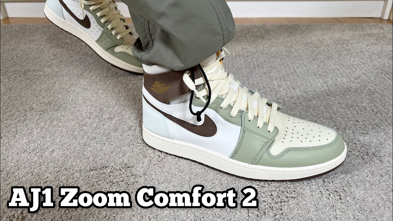 Air Jordan 1 High Zoom Comfort 2 Sneakers