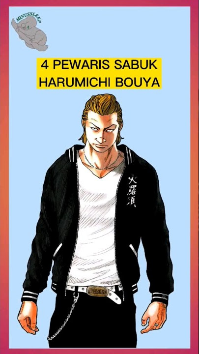 4 PEWARIS SABUK MILIK HARUMICHI BOUYA #shorts #harumichibouya #crowsxworst #crowszero