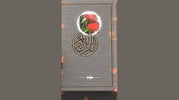 Verses from the Holy Quran.                   ايات من القران الكريم