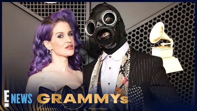 Who Is Kelly Osbourne S Masked Date See The Mystery Man 2024 Grammys E News