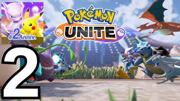 Pokémon UNITE - Gameplay Walkthrough Part 2 (iOS, Android)