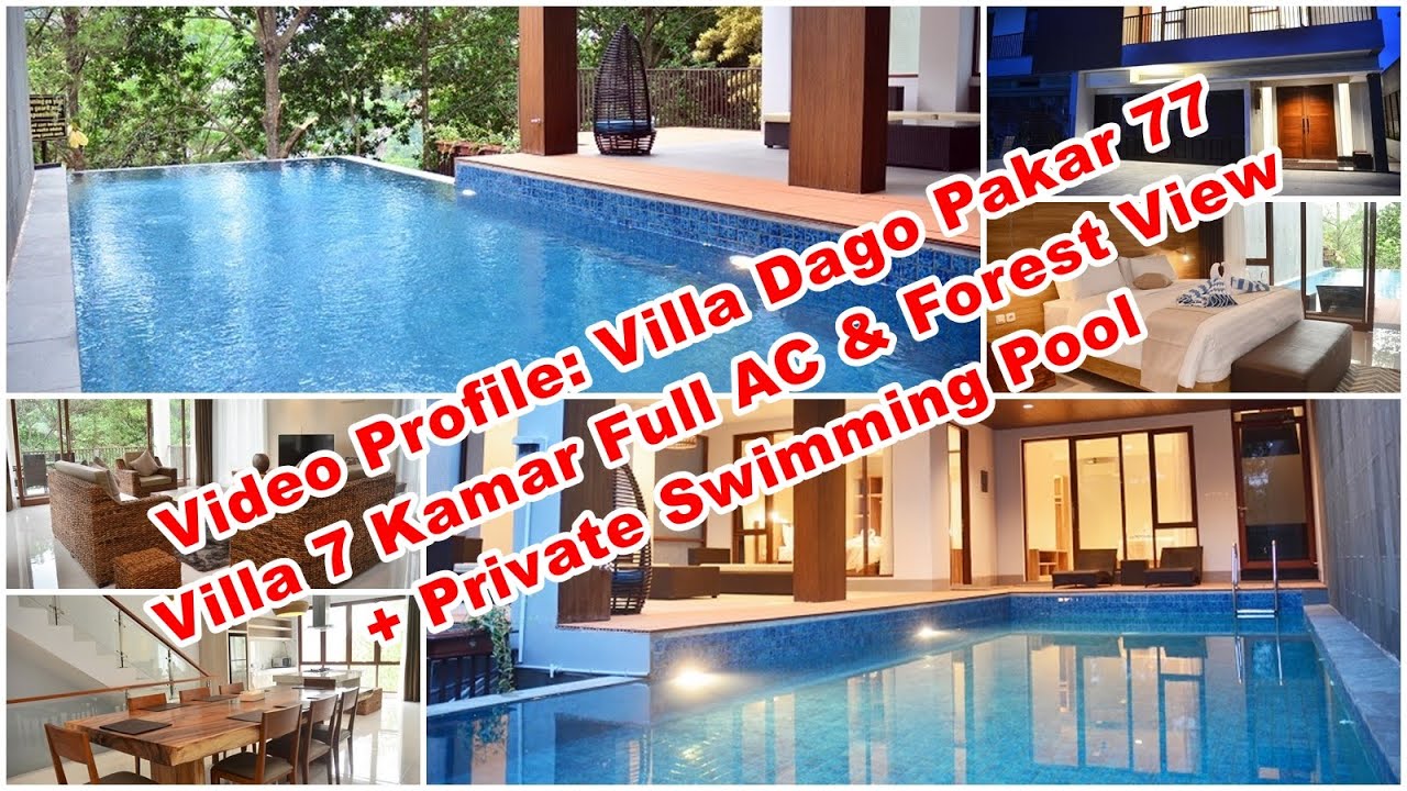 Video Profile Villa Dago Pakar 77 (VDP 77) + Private Swimming Pool - Bandung Graha Grace