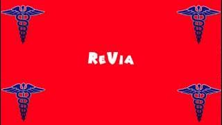 Pronounce Medical Words ― ReVia