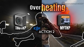 DJI Action 2 Overheating Issue | The real TRUTH