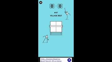 Stickman Ping Pong Game -Saberskull Plays