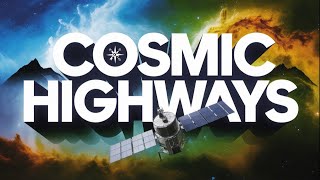 GALAXY'S SECRET PATHWAYS EXPOSED IN SPACE!