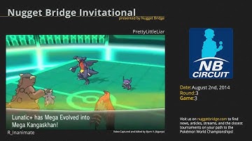Nugget Bridge Invitational Round 3 - R Inanimate vs PrettyLittleLiar Game 3