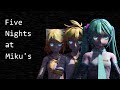 Five Nights at Miku&#39;s