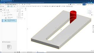 Onshape Assembly Pin Slot Mate (Tangent Mate, Free, Distance and Rotation Limit Along Slot)