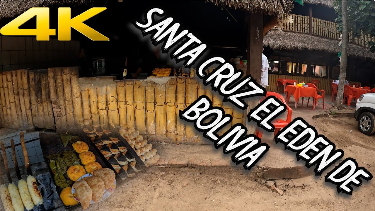 Santa Cruz de la Sierra el EDEN de Bolivia.