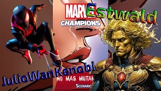 Probando No más mutantes #marvelchampions #centrodeid