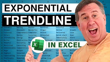 Excel - Master Forecasting in Excel with Trendlines | Microsoft Excel Tutorial - Episode 822