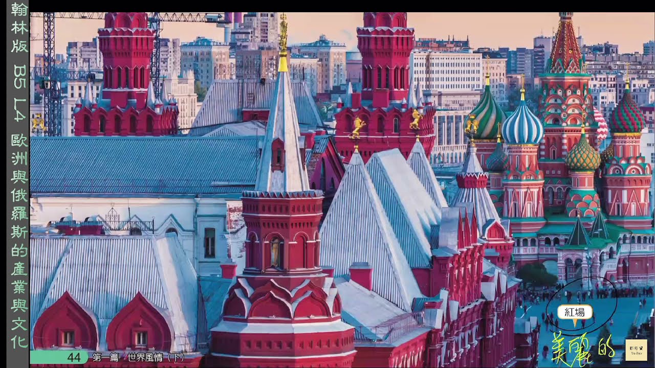 【十分鐘快速複習】翰林版社會B5地理L4歐洲與俄羅斯的產業與文化|9年級|上學期|第二次定期評量範圍|歐盟|申根區|人口經濟概況