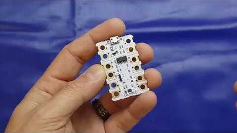 ***Competition time #6***, channel update and the crumble micro-controller  - electronics tutorial