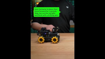 ChatGPT Makes This Robot DRIFT on a Single Voice Command😎