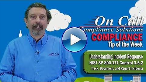 Unlock the Secrets of Incident Response - NIST 800-171 Explained!