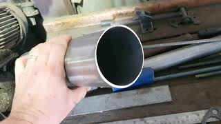 Hilux DPF back exhaust