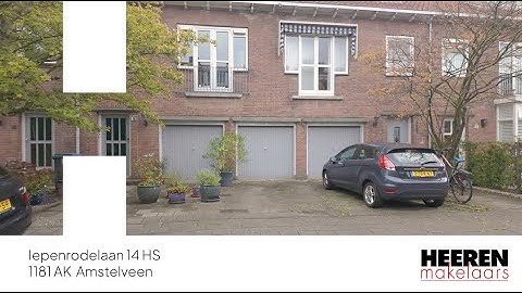 Heeren Makelaars - Amsterdam - Iepenrodelaan 14 HS