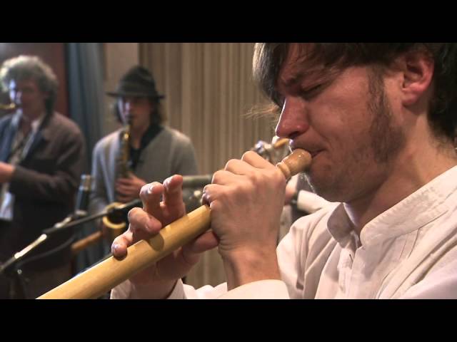 Matthias Schriefl: Der Vorarlberger Problembär (Live Video) / Album: Six, Alps & Jazz