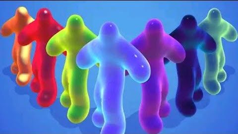 Blob Runner 3D - Pro Gameplay All Levels (21-25)