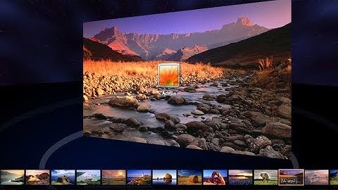 Change welcome wallpaper in any windows by MK Gupta