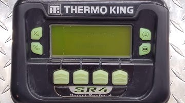 Getting  Hourmeter Readings from SR 4 MultiTemp Units