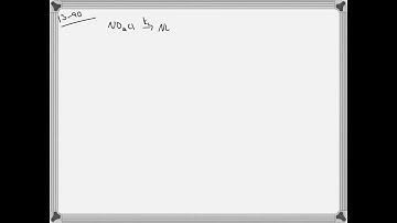 Under certain conditions, the reaction: 2NO + Cl_2 →2NOCI is found to be second order in…
