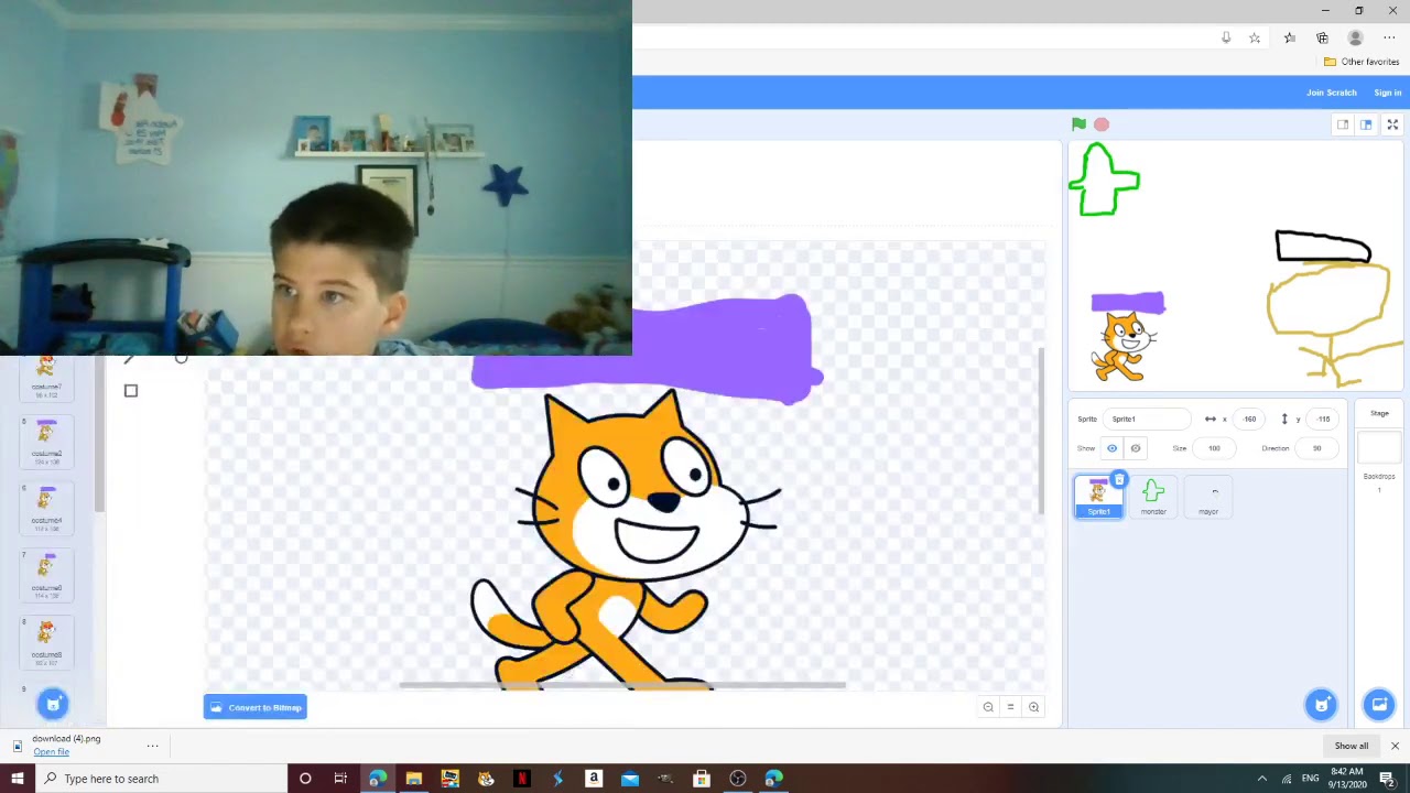 how to make a video game part 2 of 10 (simple) YouTube