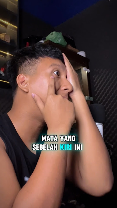 Orang Buta Total Tidak Melihat Apapun ?