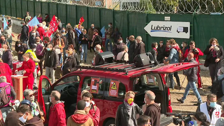Protest to mark first anniversary of Lubrizol chemical plant fire | AFP