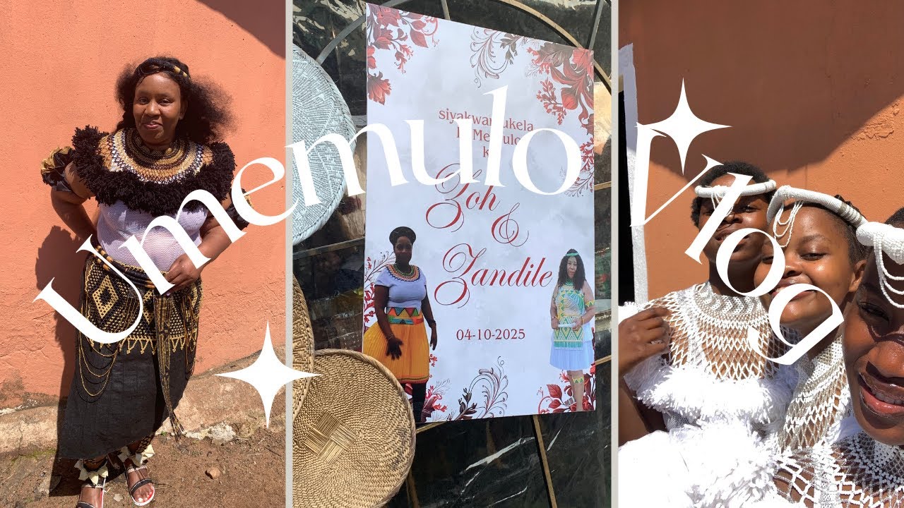 Umemulo Ka Zoh & Zandile Mkhize | Jolivet | Vlog | Pt 3