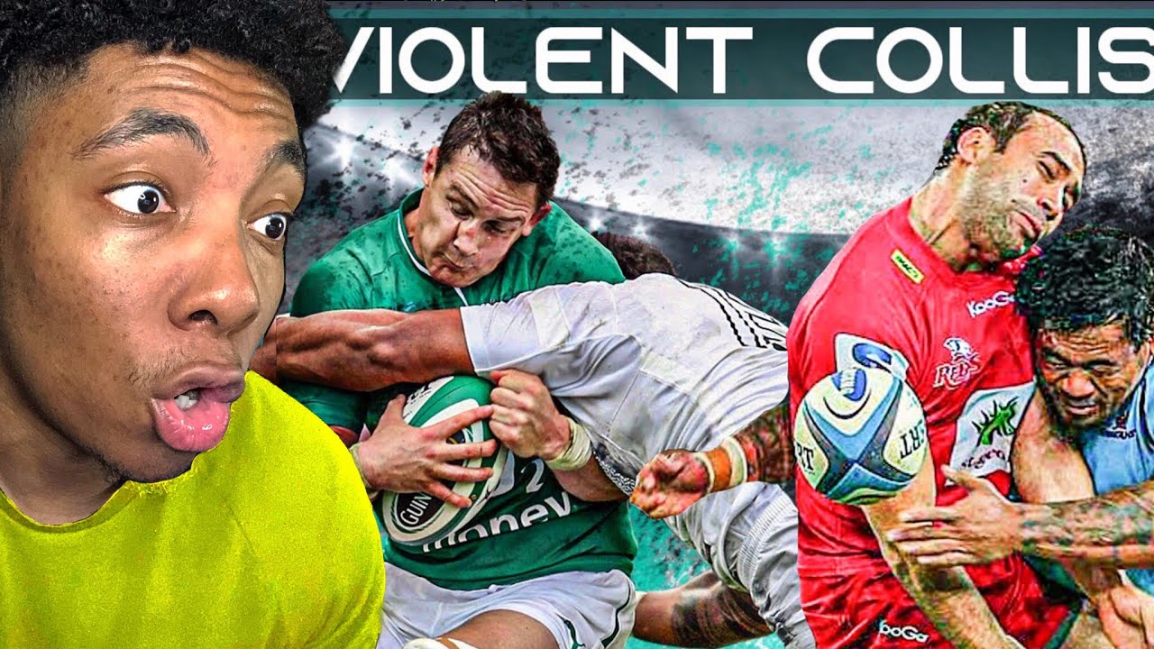 НАСКОЛЬКО ЭТОТ ВИД СПОРТА ЛЕГАЛЕН? Американец впервые отреагировал на регби!