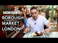 Best of Borough Market in London! Street Food in the UK