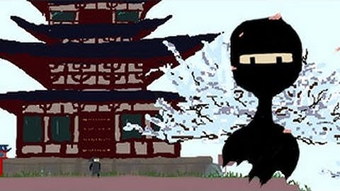 Super Ninja Best Score 2100 Walkthrough （Html5）