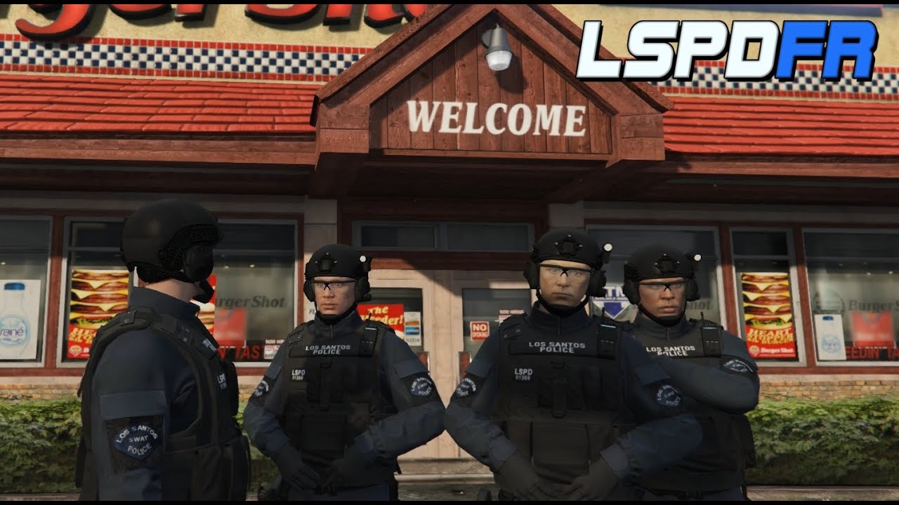 GTA5 LSPDFR Swat Team ep.08  [No Commentary]