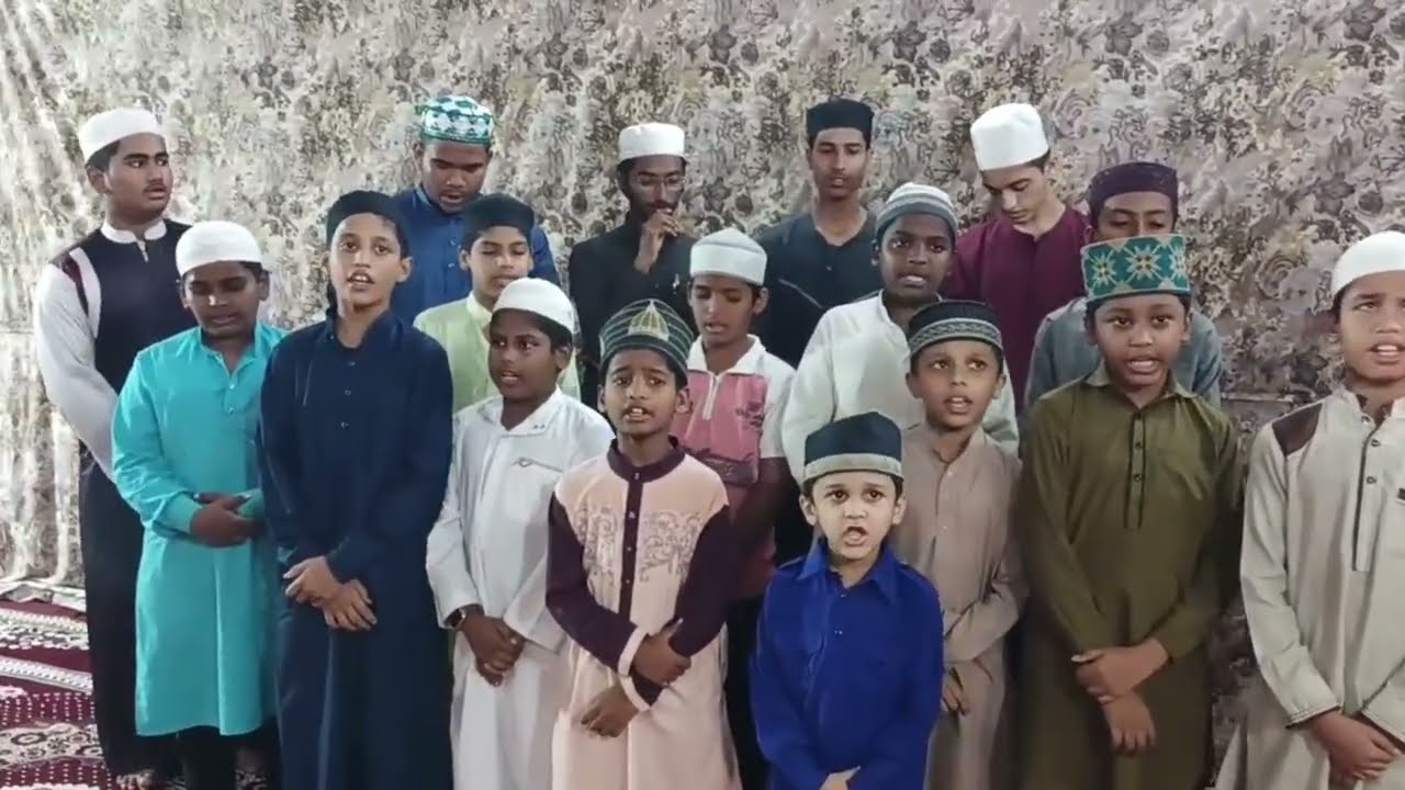 Ya Nabi Salam Alaika || يا نبي سلام عليك ﷺ || BQAcademy ||