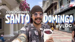 SANTO DOMINGO  República Dominicana (Cap 2) Tour por la ciudad histórica y su gastronomía