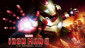 Iron Man 3 The Official Game -  iPhone & iPad Gameplay Video