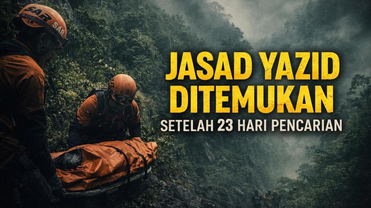 23 Hari Hilang di bukit mongkrang , Akhirnya Ditemukan Tak Bernyawa — Kisah Nyata Pencarian Yazid