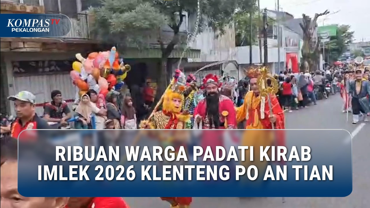 BUKAN PARADE BIASA! Rahasia 11 Tandu Dewa-Dewi yang Diarak di Imlek 2026