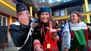 Barpaki Tamu lhosar 2077 | तमु ल्हाेसार २०७७ बारपाक || happy lhosar | Gurung ||Meera gurung New VLOG