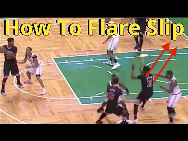 Flare Slip (Best Play For Open Layups) 