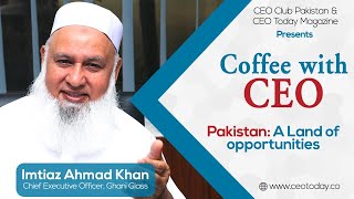 Imtiaz Ahmad Ceo Ghani Glass In Coffee With Ceo Program 