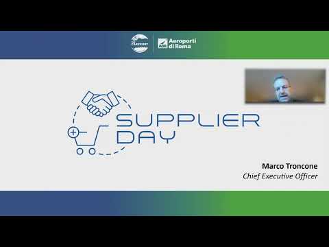 Supplier Day: webinar di Aeroporti di Roma dedicato ai fornitori