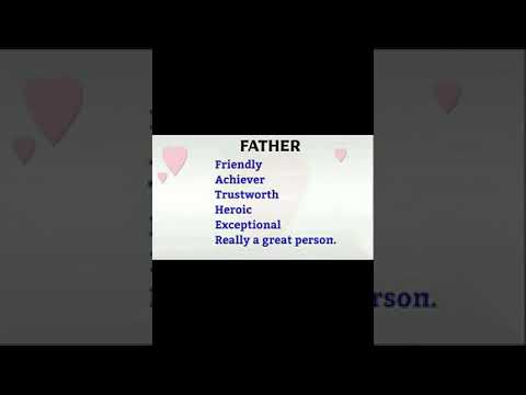 funny full form Father... - YouTube