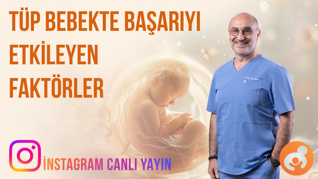 TÜP BEBEKTE BAŞARIYI ETKİLEYEN FAKTÖRLER | Op. Dr. Aret KAMAR | 05.02.2026 Canlı Yayın
